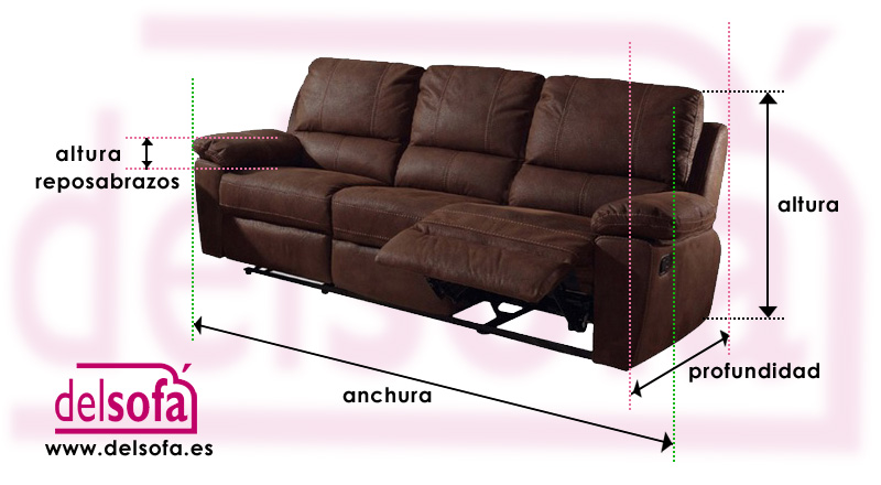 Respaldos para sofás más cómodos para la espalda